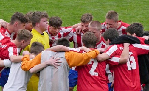 KP MD U17 finále jaro FK Jaroměř - Rychnov-Doudleby, 14.5.2023, foto: Václav Mlejnek